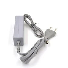 EU Plug AC 100V-240V Power Supply Charger Adapter for Nintendo Wii U Gamepad