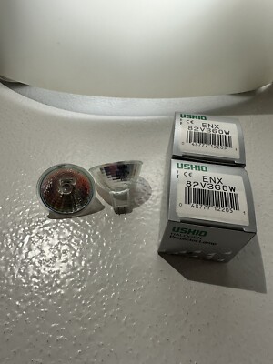 ENX ''2-pack'' projector lamp projection light bulb 82v 360w, NOS Ushio brand