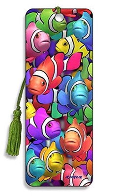 Artgame - Clown School - 3D Bookmark (9421026450234)