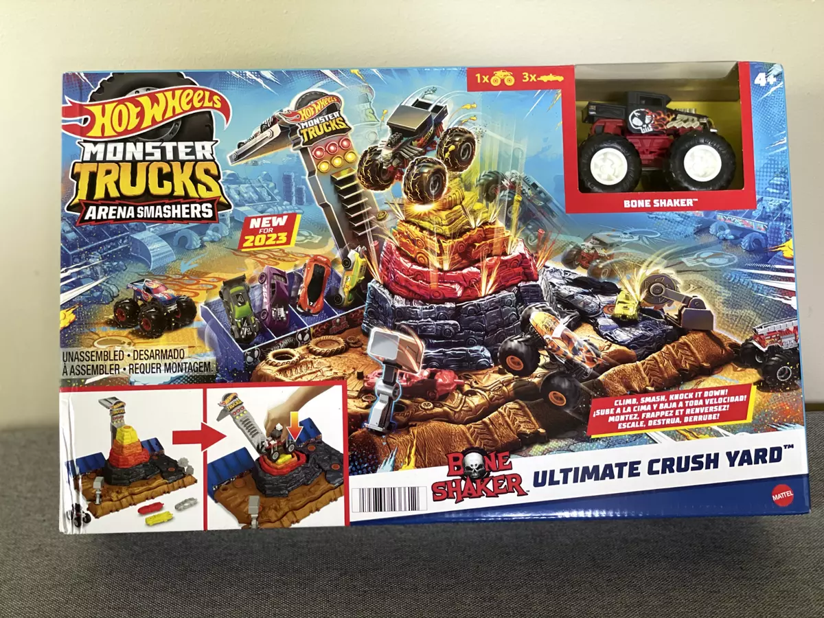 NEW! Hot Wheels Monster Trucks - Arena Smashers!🔥 