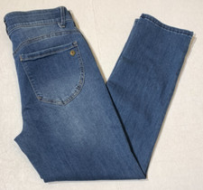 Democracy "Ab" technology Women's High Rise Vintage Skinny Comfort Waist All SZ