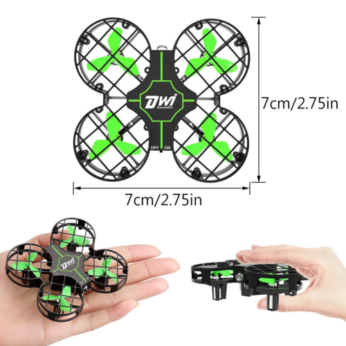 Mini Quadcopter Drone With LED Lights - Picture 8 of 10