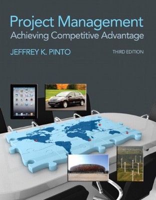 Project Management : Achieving Competive Advantage Hardcover Jeff