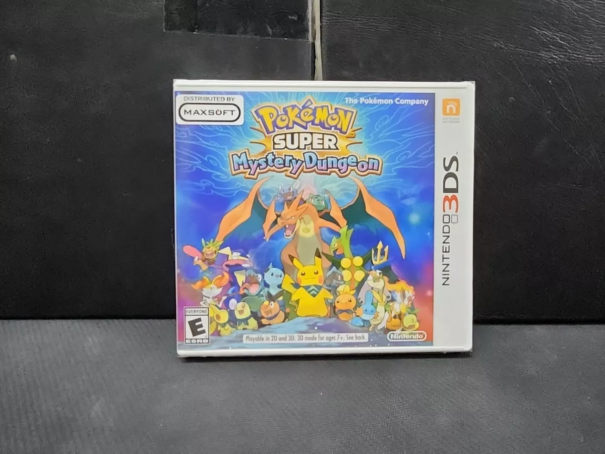 Pokemon Super Mystery Dungeon - Nintendo 3DS, Nintendo 3DS