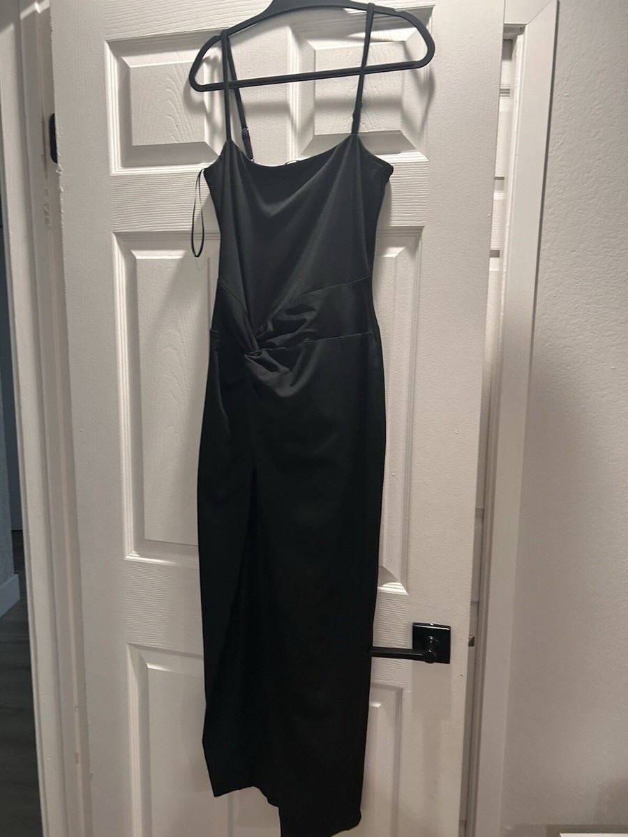 iamgia black dress SIMONE MAXI DRESS