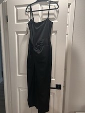 Fashion Nova Mable Black Body on Dress Size Small
