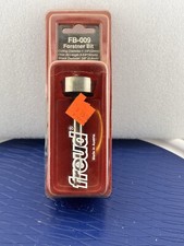 Freud Forsner Bit FB 009. 1 1/4”D 3 5/8”L 3/8” SH. 