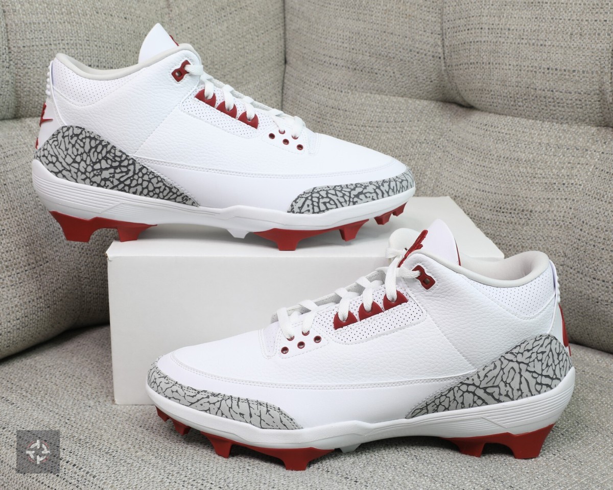 Nike Jordan 3 Force Savage Oklahoma Player Edition Football Cleats