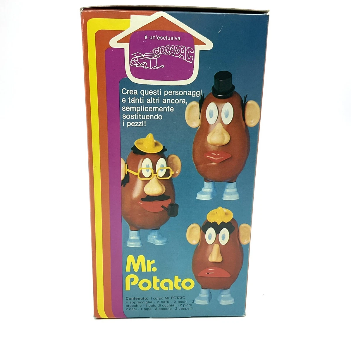 scarpe a forma di piede potato