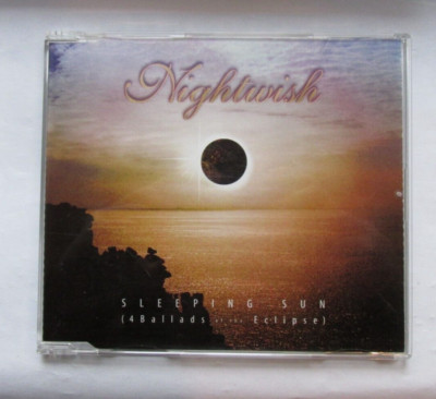 Nightwish   Sleeping Sun (4 Ballads Of The Eclipse) - Maxi CD - (DRAKKAR 005)