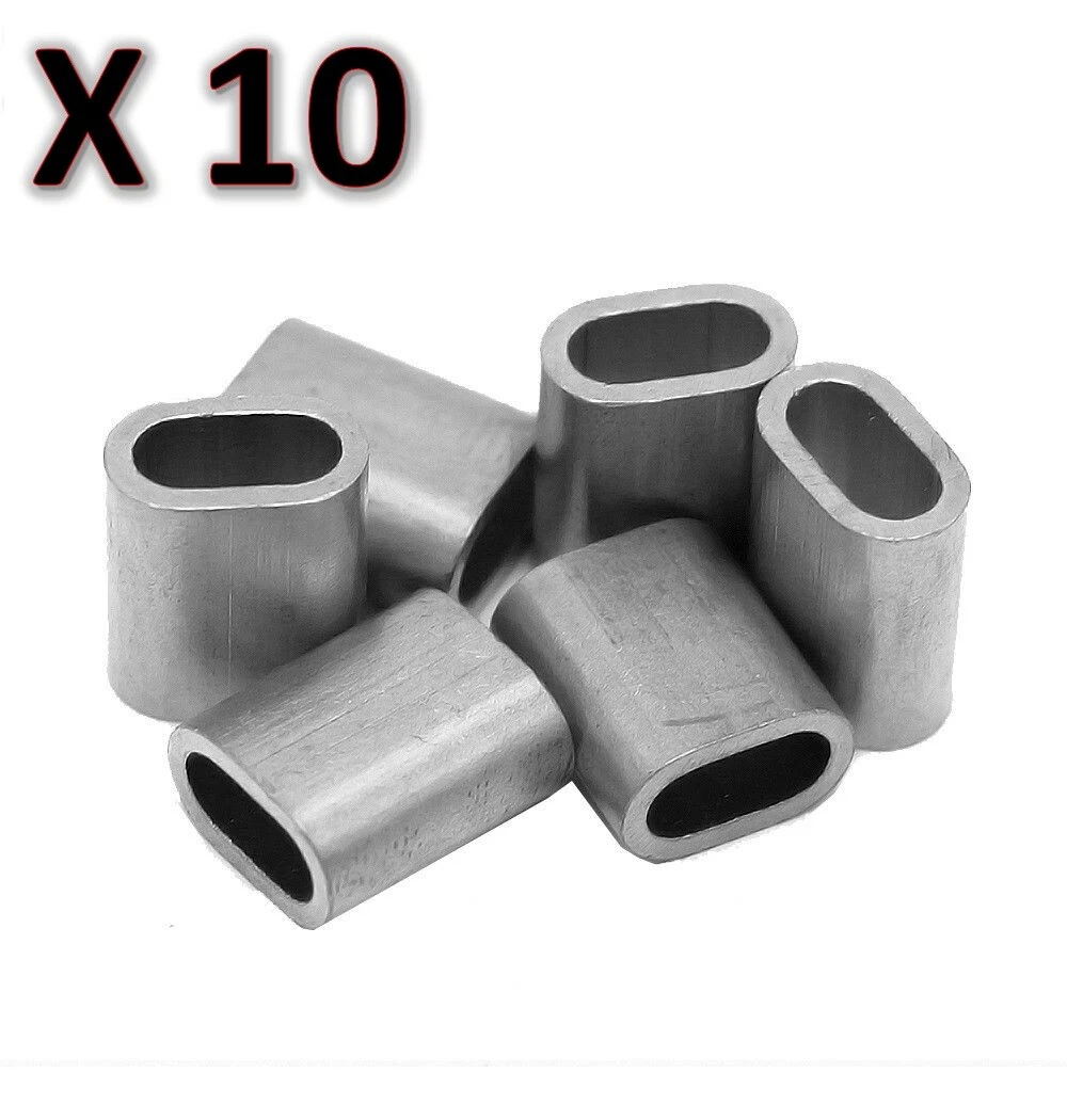 6mm through crimps outlet