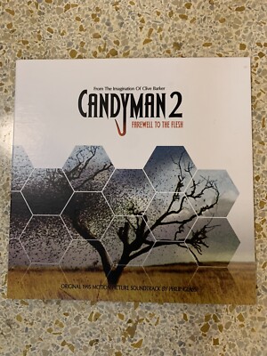 PHILIP GLASS - Candyman 2 Farewell To Flesh - Vinyl - Limited Edition. Good Cond
