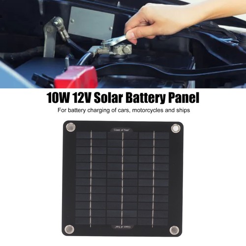 10W 12V Solar Panel Kit Waterproof Solar Trickle Charger Solar For Car RV Boat - Picture 6 of 9