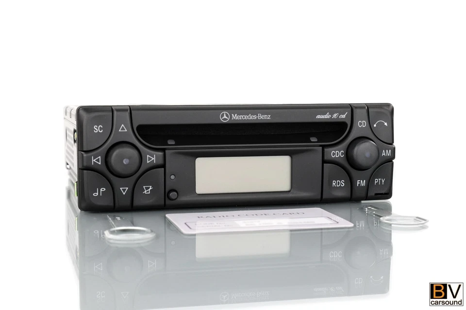 Radio Mercedes Benz Audio 10CD R170 R129 W208 W210 W202 W163 W463 Alpine MF2199 - Bild 1 von 4