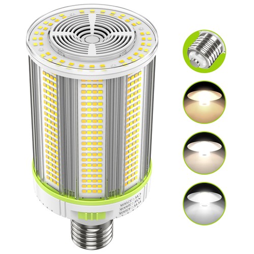 Adjustable LED Corn Bulb Light 120W/100W/80W 4500K/5000K/5700K Garage Shop Light