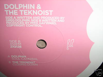 DOLPHIN Soul Cannibal & THE TEKNOIST Closing Down 12''