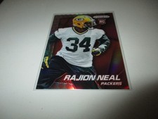 Rajion Neal 2014 Panini Prizm Red NFL Shield RC #201 /75