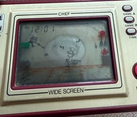 Mobile game Nintendo Game & Watch CHEF