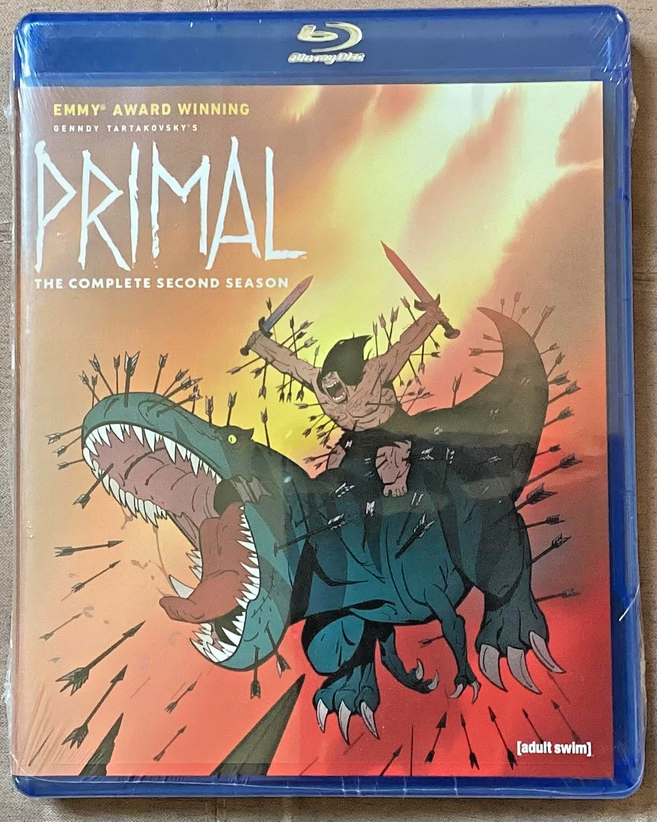 Genndy Tartakovsky's Primal: The Complete Second Season Blu-ray