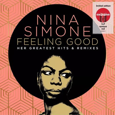 Nina Simone Feeling Good Her Greatest hits Opaque Red Vinyl LP 2022
