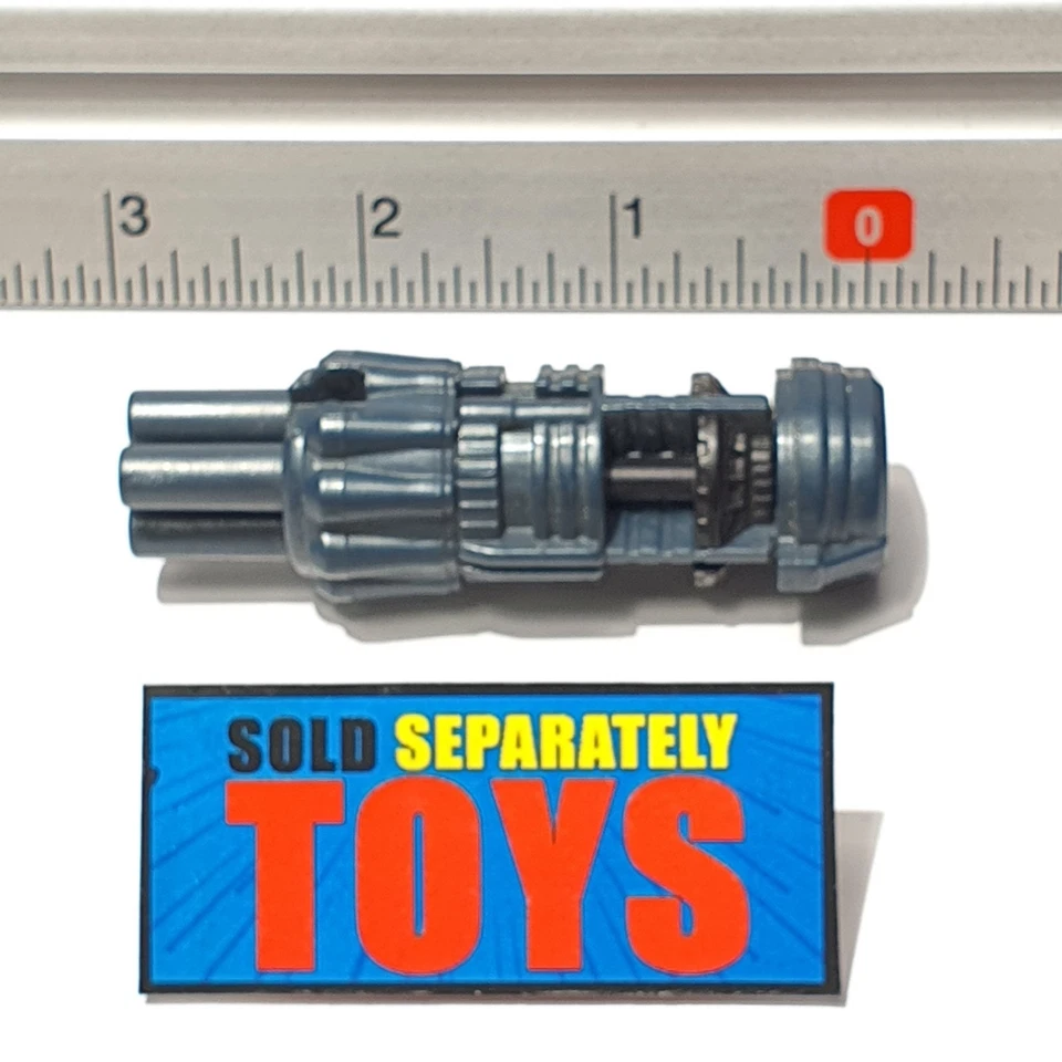 Transformers Movie Ironhide LAUNCHER REAR PART cannon Voyager Class accessory - Image 2 of 4