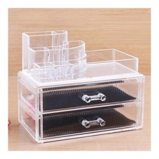 ORGANIZZATORE PORTA COSMETICI MAKE UP JN-819 8 COMPARTI ESPOSITORE ORGANIZER
