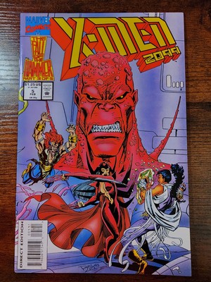 Marvel Comics Presents X-men The Fall Of The Hammer Part 3 Direct Edition