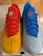 Under Armour Curry 12 "What The Bay" - Size 10 US
