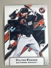 2025 Topps Pristine Colton Cowser Base #66 Baltimore Orioles I-7722