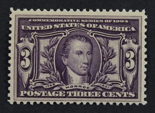 CKStamps: US Stamps Collection Scott#325 3c Mint NH OG