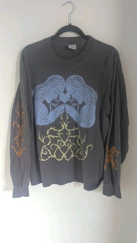 Goodbye Press long Sleeve Shirt - Unisex - Fantasy hip Art Shirt