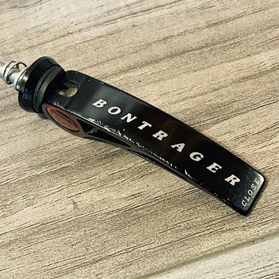 Bontrager Titanium FRONT ONLY Titanium Axle QR Wheel Skewer Black