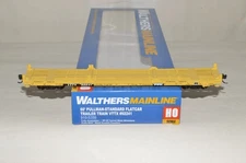 HO scale Walthers TTX Trailer Train 60' containers flat car VTTX 92241
