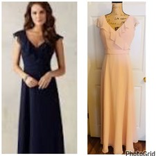 MORILEE Blush Gown Retails $300.