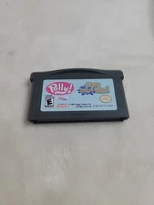 Polly Pocket Super Splash Island GBA (Game Boy Advance) Cleaned & TESTED