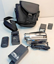 Canon VIXIA HF M300 High Definition Camcorder Bundle 2 Batteries, Charger, Case