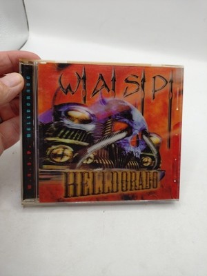W.A.S.P. Helldorado CD UK 1999