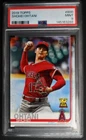 2019 Topps 600  Shohei Ohtani PSA 9