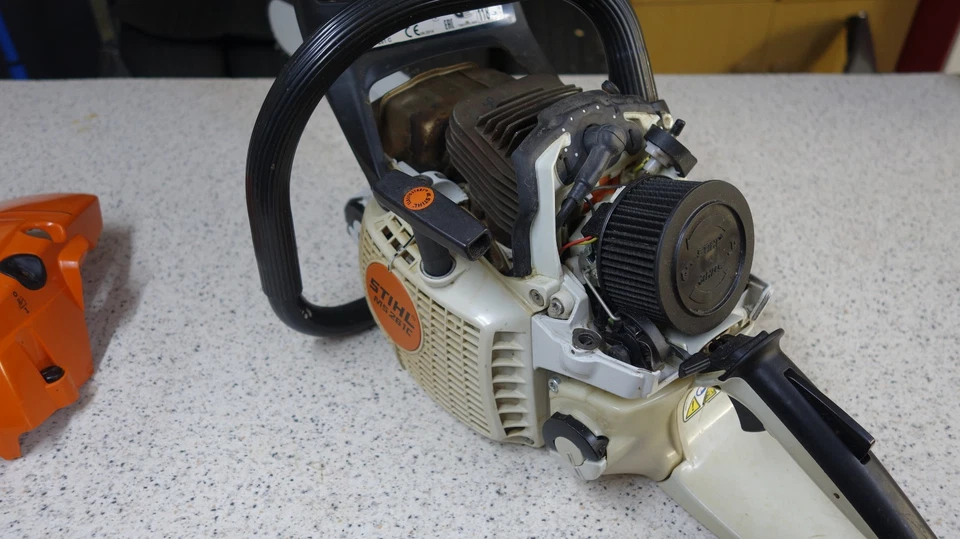 Motorsäge Stihl MS 261 C-VW, gebraucht, sehr guter Zustand. - Bild 4 von 4