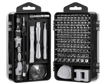 115-in-1 Präzisions-Schraubendreher-Sets professionelles Reparaturwerkzeug-Kit