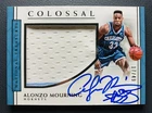 2025 Panini Alonzo Mourning Topps Chrome Autographs (Raw)