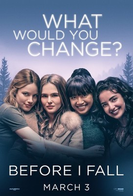 Before I Fall 2017 3 Movie Poster Art Print Rare Memorable Contrast Statement Ae