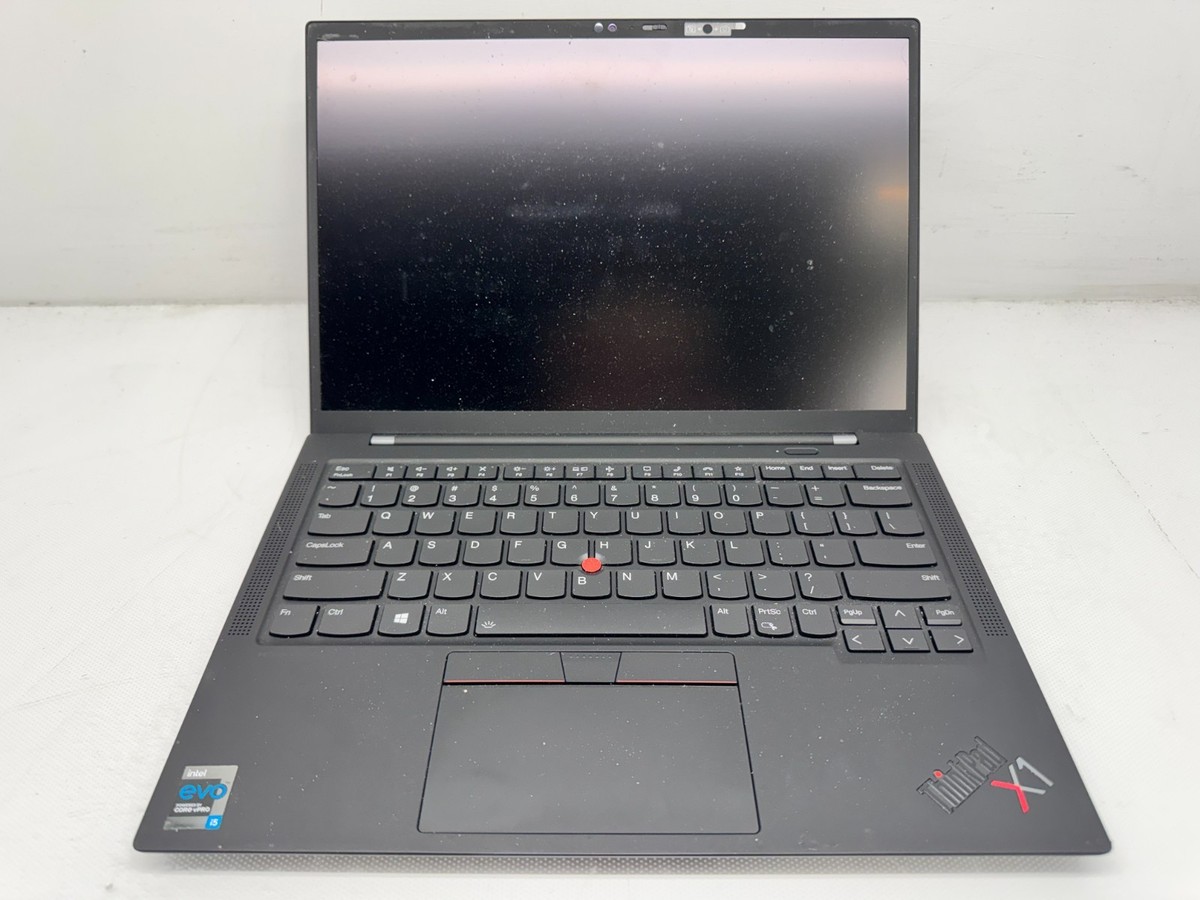 Lenovo ThinkPad X1 Carbon Gen 9 i5-1145G7@2.6GHz 16G RAM No SSD