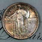 * 1917-P T2 FH * NEAR+ GEM BU MS STANDING LIBERTY QUARTER * FROM COLLECTION