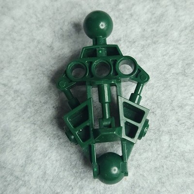 LEGO 47328 Bionicle Vahki Leg Lower Section Dark Green x1 Vintage Genuine