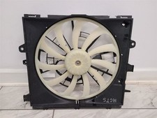 Radiator Fan Motor Fan Assembly Sedan VIN X 8th Digit Fits 14-15 CTS 576680