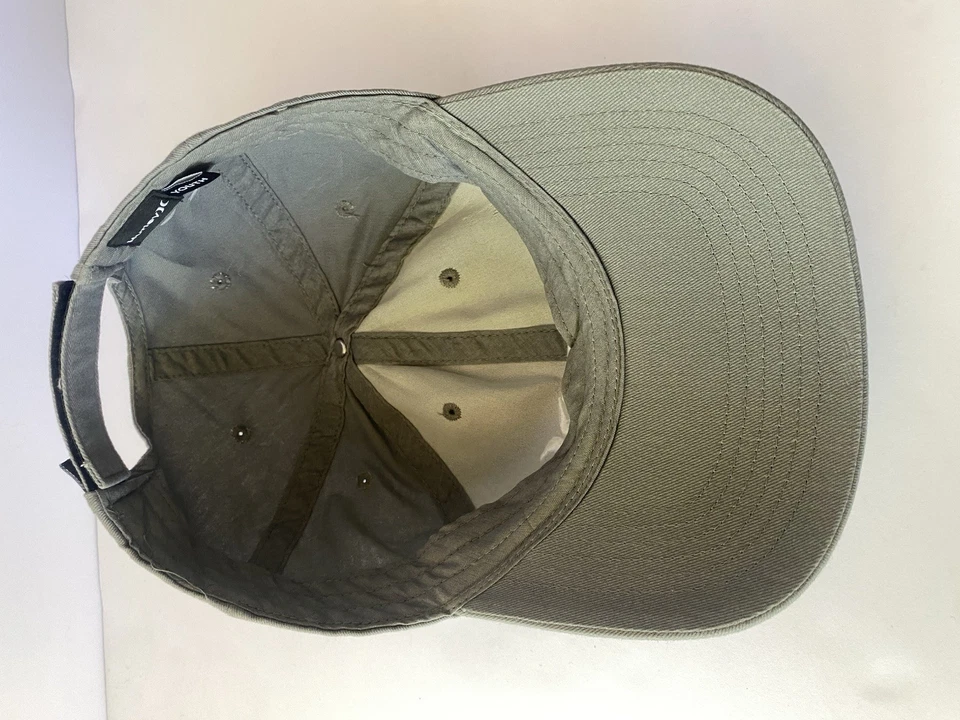 Gorra ajustable Hurley Cool Gris Niños Correa ajustable Espalda Juvenil Foto 4 de 4