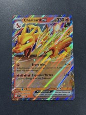 Charzard Ex SVP 161 LP 