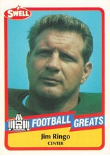 JIM RINGO 1989 SWELL FOOTBALL #112