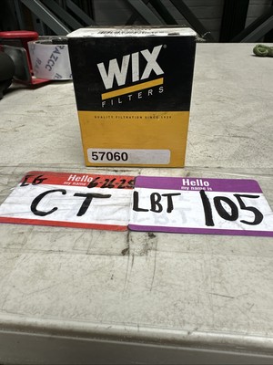 WIX 57060 Engine Oil Filter | eBay